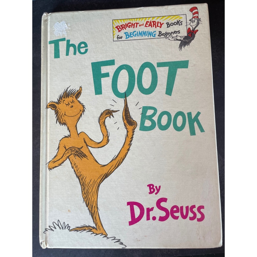 The Foot Dr Seuss Bright and Early Books‎ Beginning Beginners Hardcover
